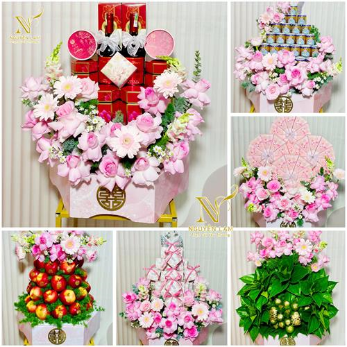 Mâm Quả Cưới Hiện Đại